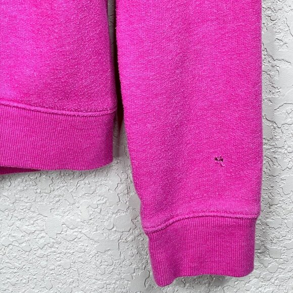 So Girls' Softest Fleece Hoodie Pink with Rainbow Unicorn Size L (14-16) - Picture 4 of 5